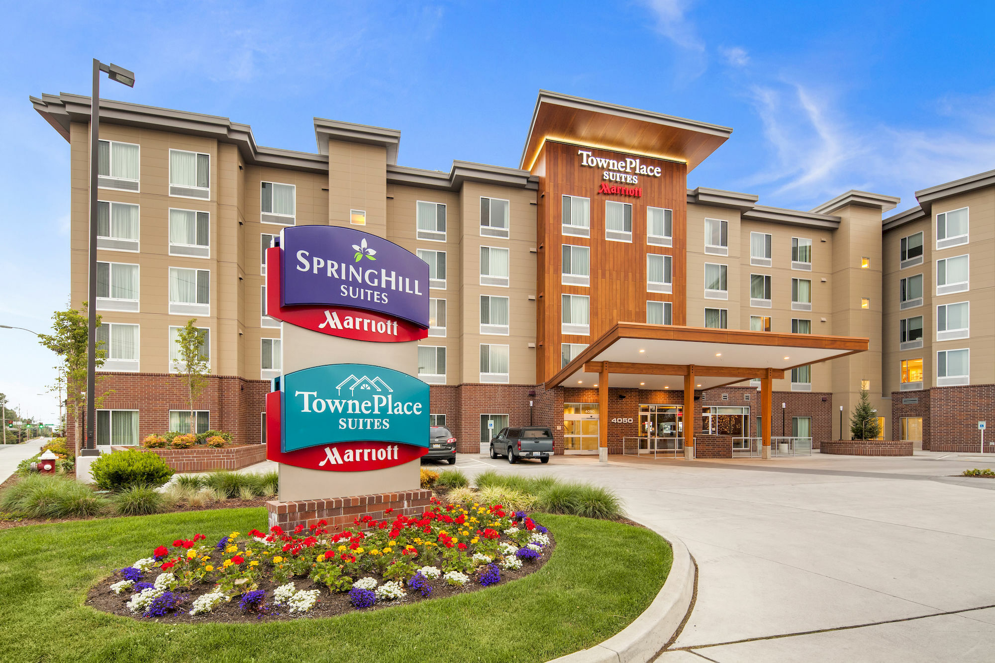 Towneplace Suites By Marriott Беллінгем Екстер'єр фото